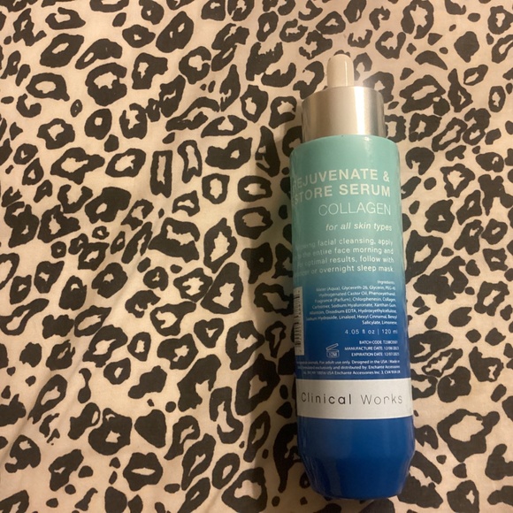 Clinical Works Vital Boost Collagen Rejuvenate & Restore Serum 120 ml - Picture 3 of 3
